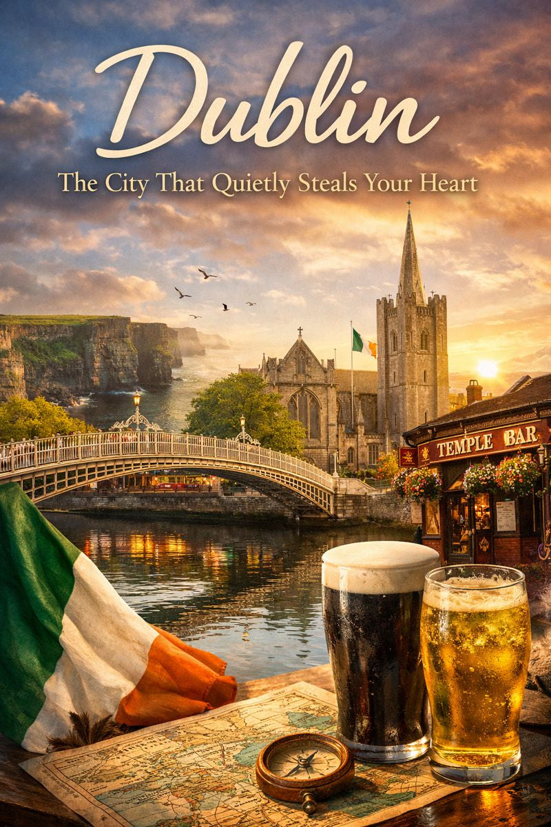 TRIP STORY: Dublin: The City That Quietly Steals Your Heart