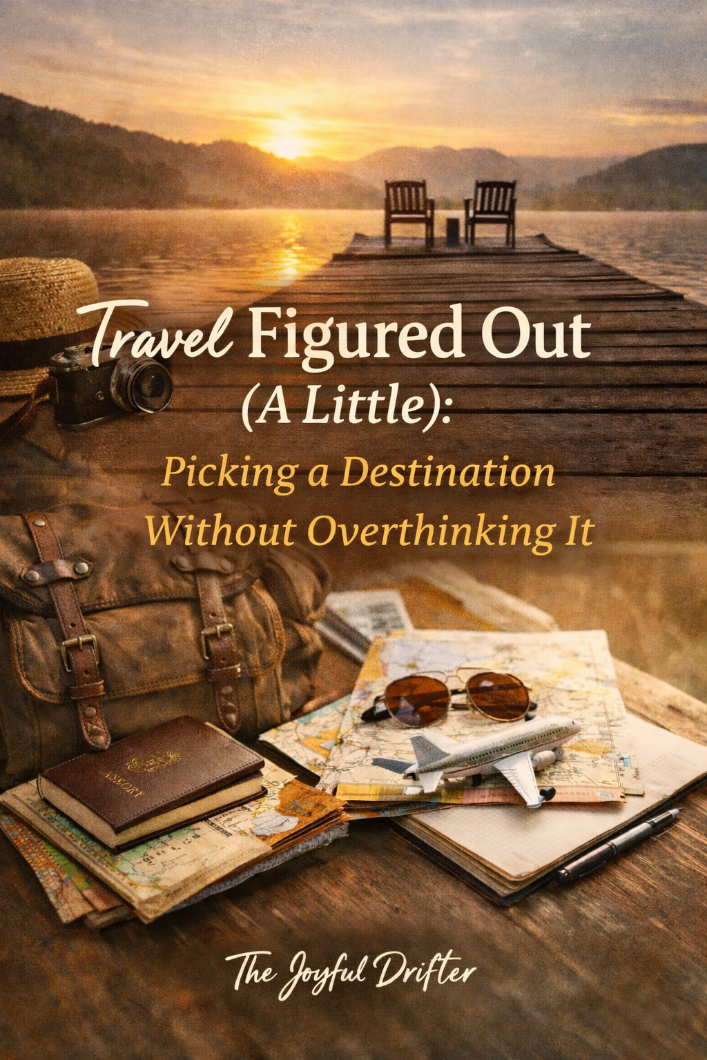 Travel Figured Out(A Little): Picking a Destination Without Overthinking It