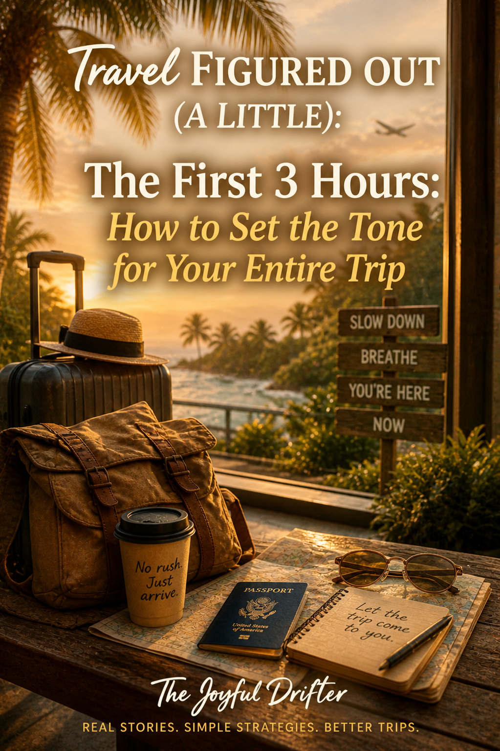 Travel Figured Out (A Little): The First 3 Hours—How to Set the Tone for Your Entire Trip