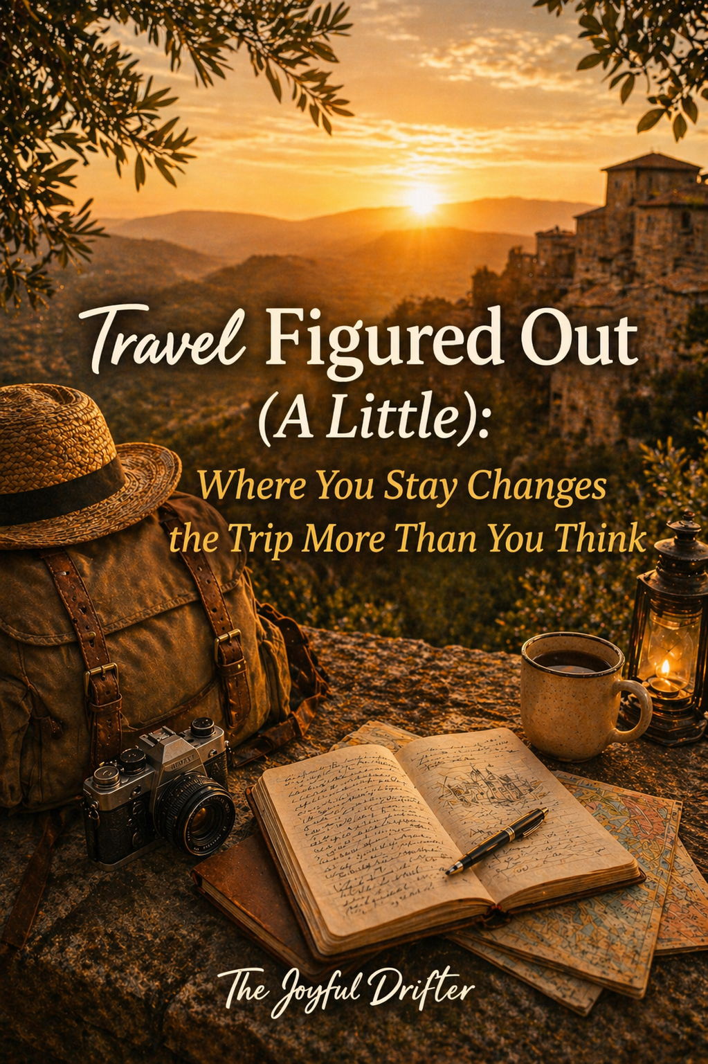 Travel Figured Out(A Little): Where You Stay Changes the Trip More Than You Think