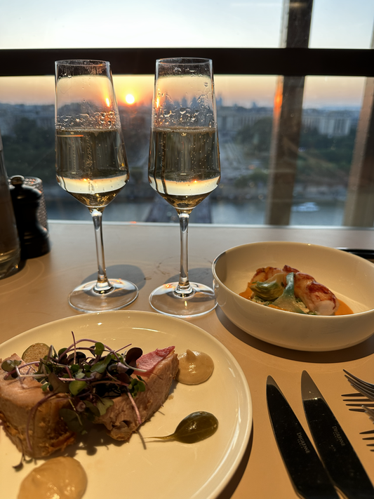 TRIP STORY: From Sunrise Cafés to Midnight Kisses: Our Paris Story