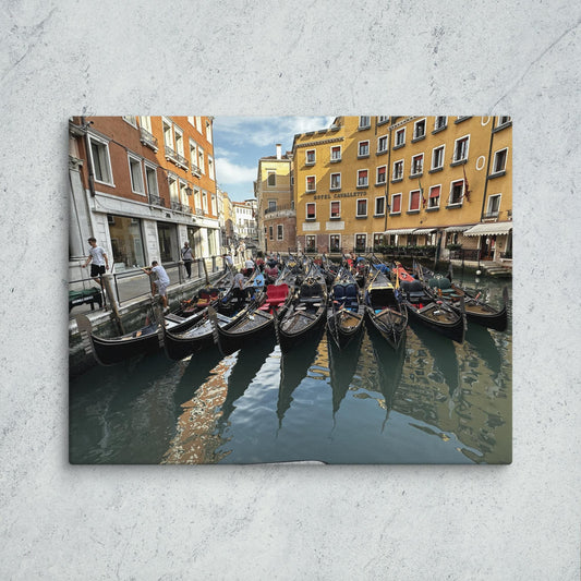 The Story Behind the Shot: Gondolas at Rest