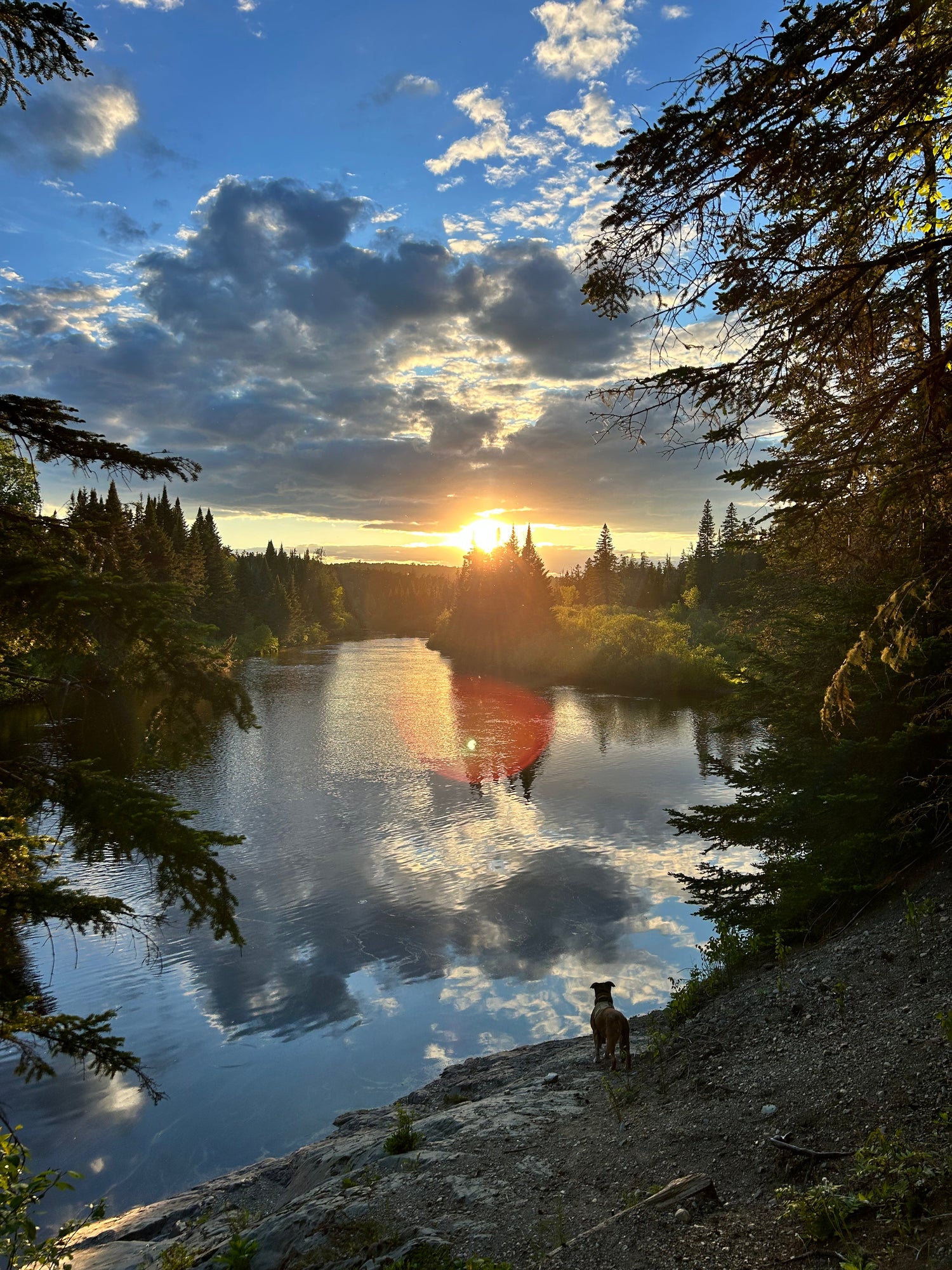 Frameless- Echoes of the Lake – Moments the Day Forgot