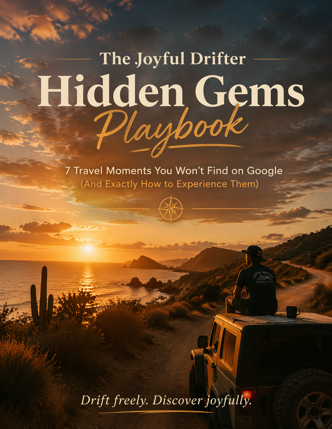 The Joyful Drifter Hidden Gems Playbook (Free Travel Guide)